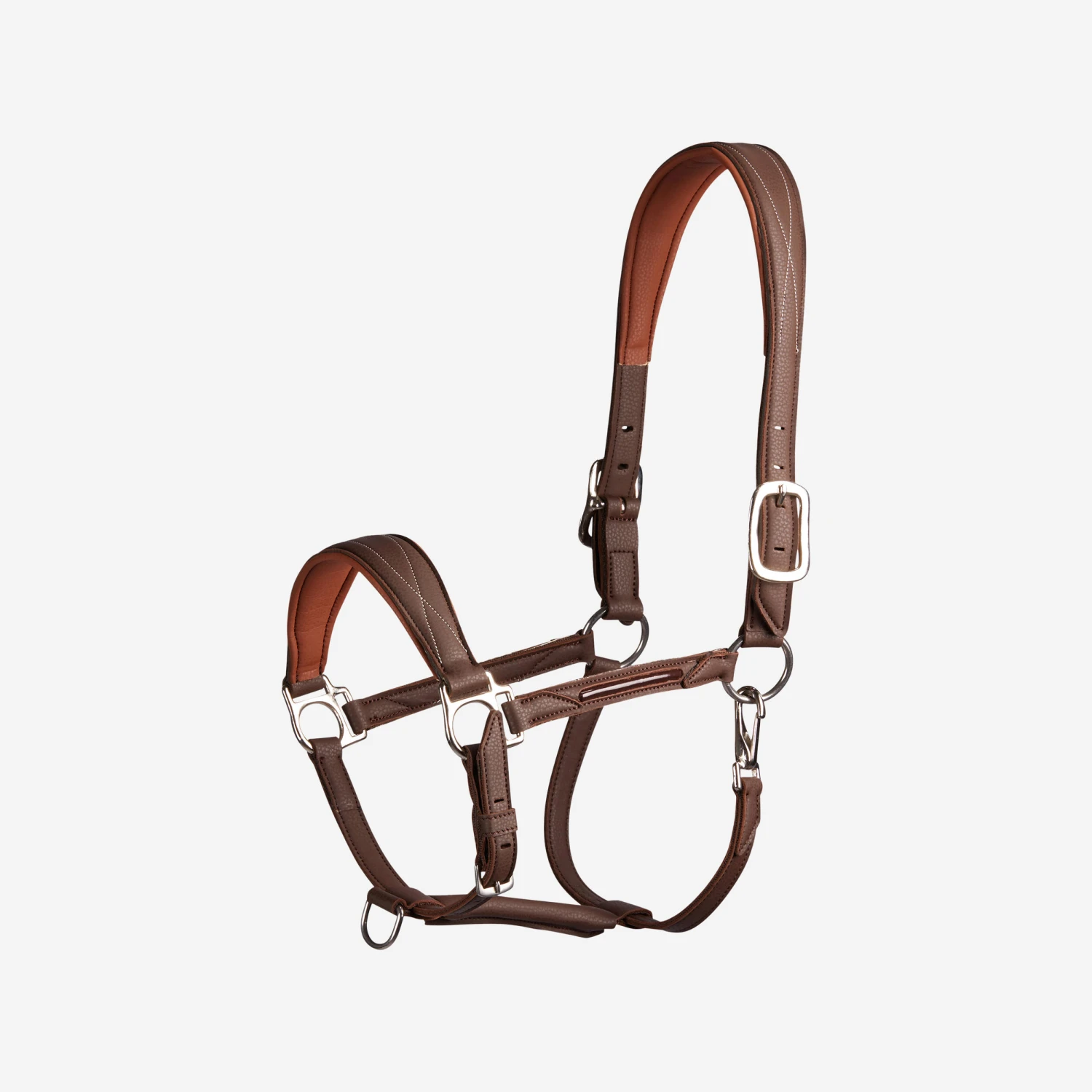Horse Riding Synthetic Leather Halter For Horse & Pony 500 - Image 6