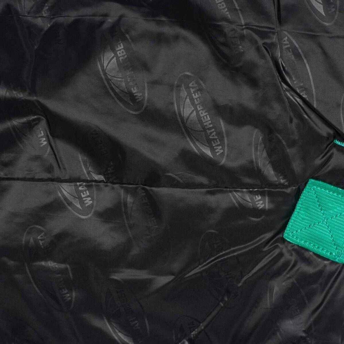 Weatherbeeta Comfitec Classic Standard Neck Medium Turnout Rug (Black/Green) - Image 3