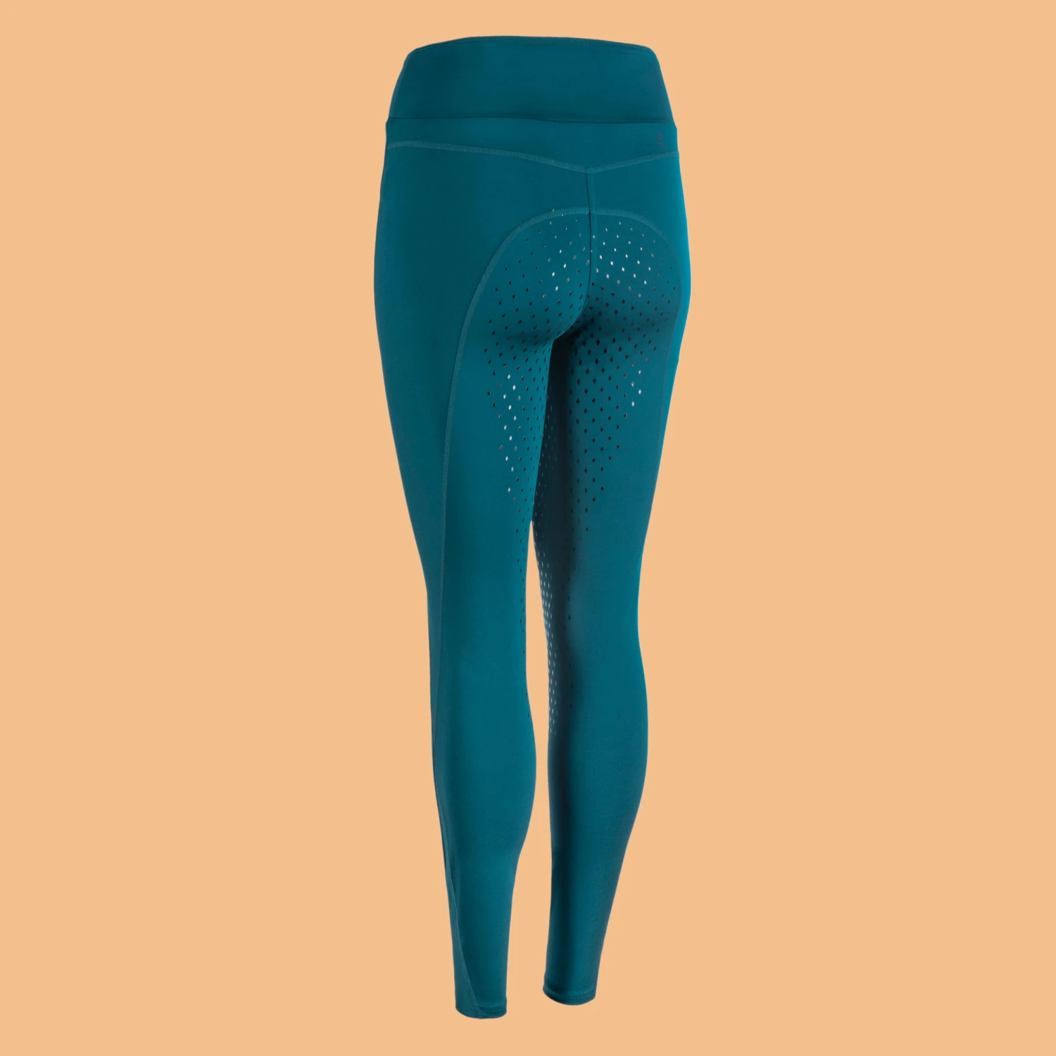 Women's Horse Riding Full Grip Leggings 500 - Image 19