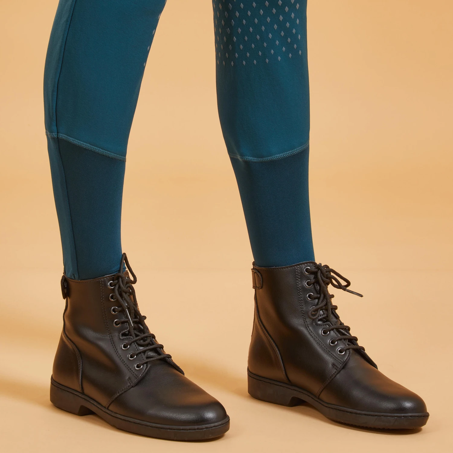 Kids' Horse Riding Fullgrip Jodhpurs 580 - Image 13