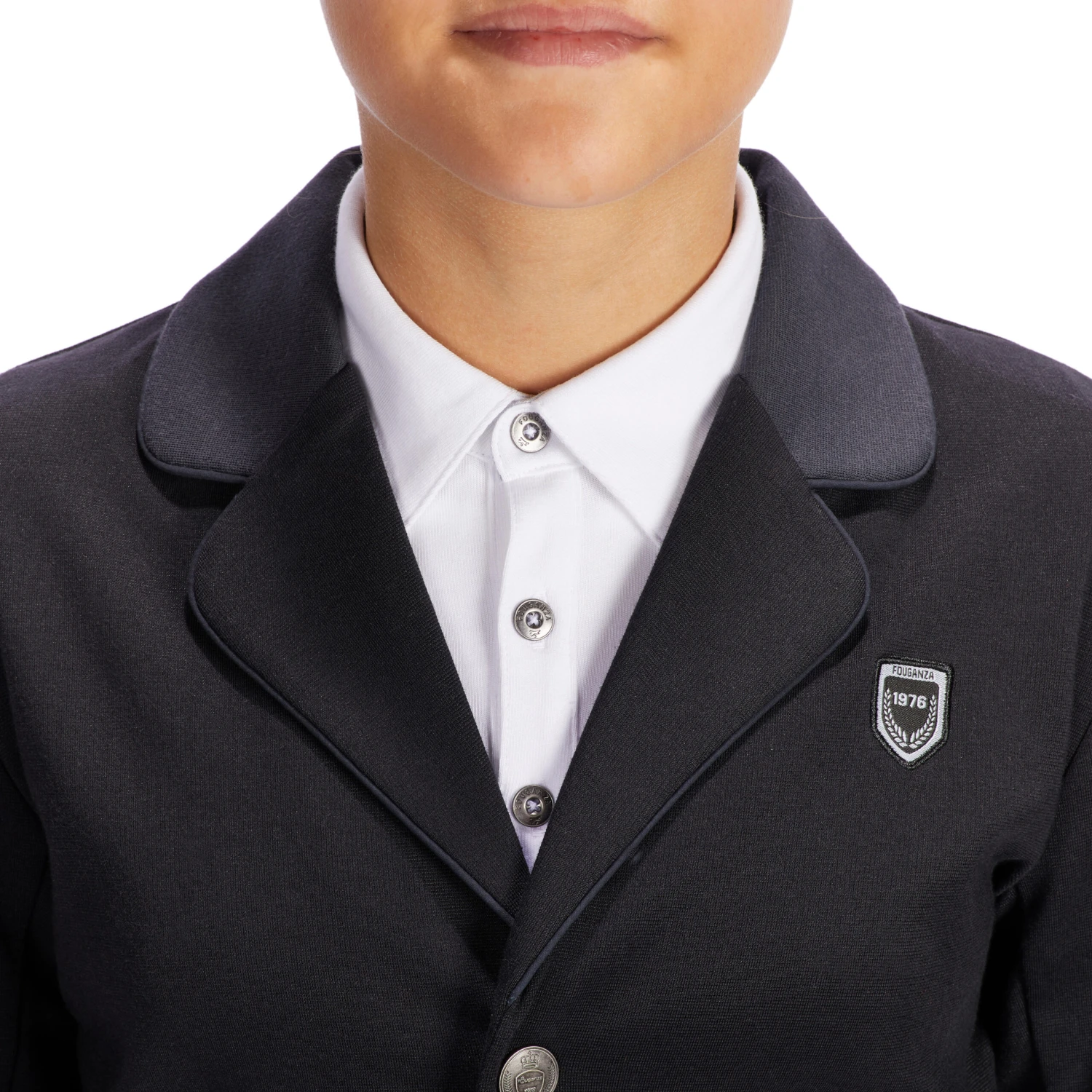 100 Compete Kids' Horse Riding Show Jacket - Image 7