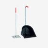 Horse Riding Manure Shovel And Rake - Black