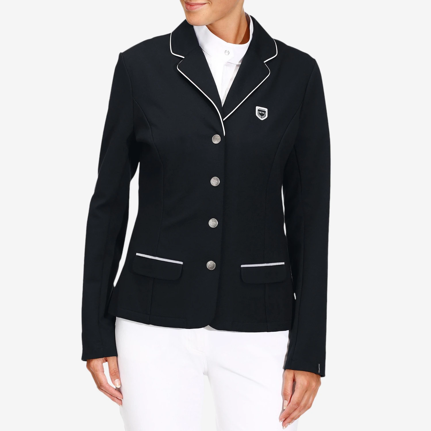 Women's Competition Horse Riding Jacket 100 - Image 2