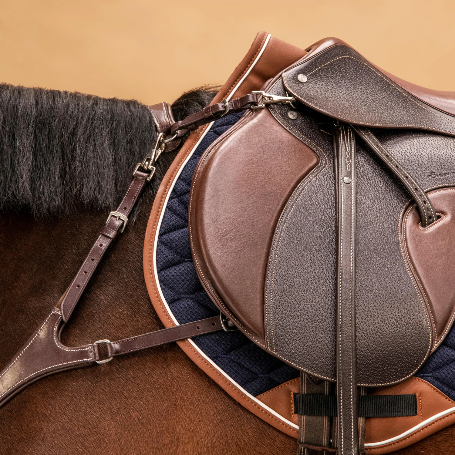 5-Point Hunting Martingale For Horse & Pony - Image 5