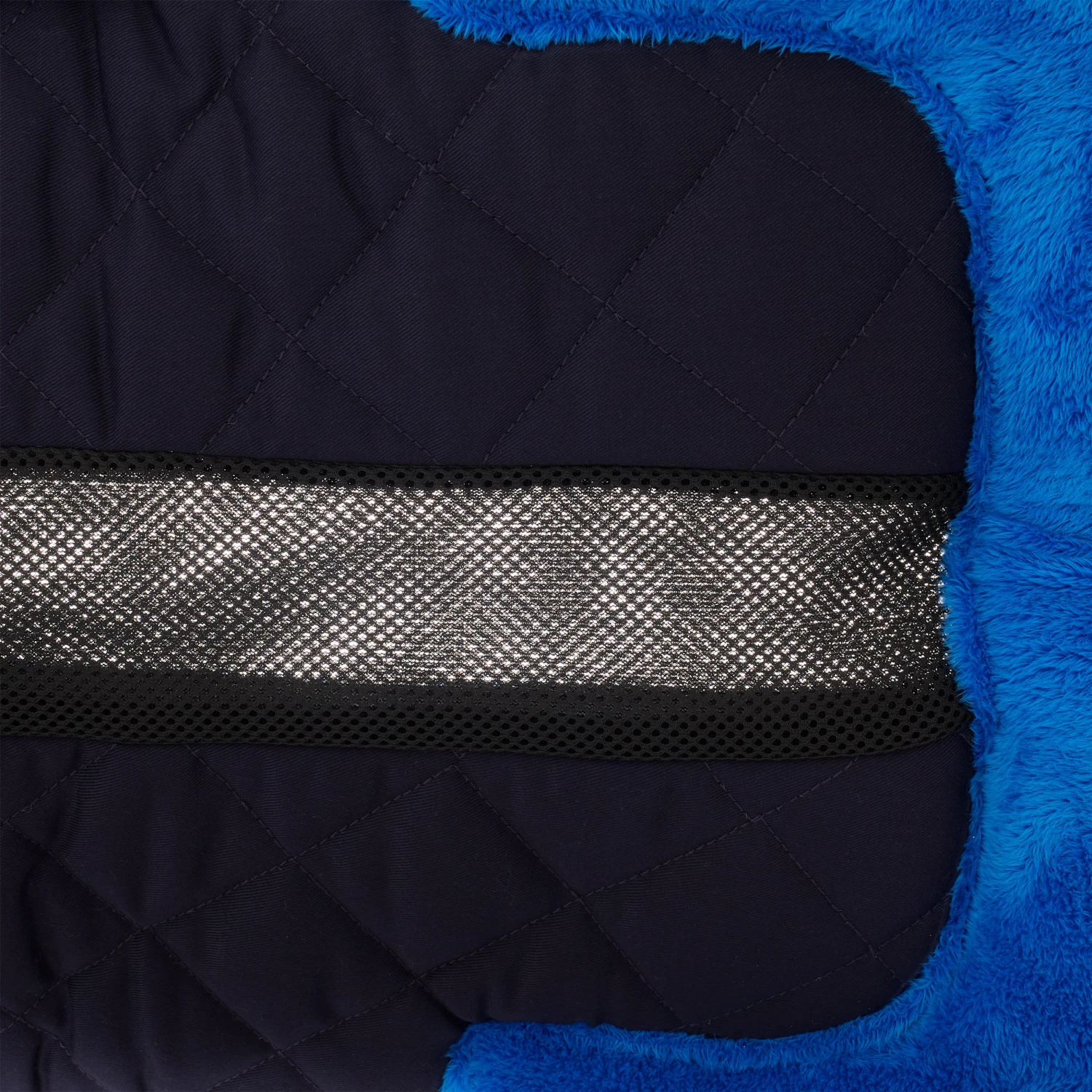 Horse & Pony Synthetic Sheepskin Saddle Pad 500 - Image 5