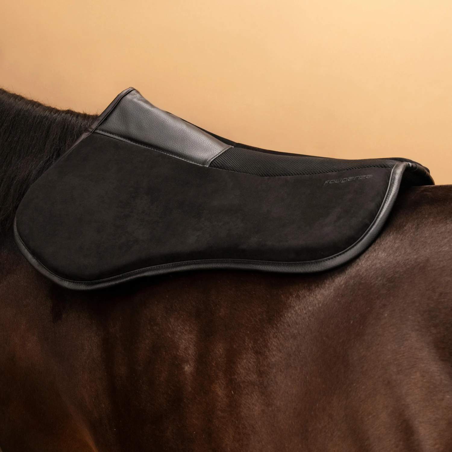 Horse And Pony Saddle Pad 500 - Image 4