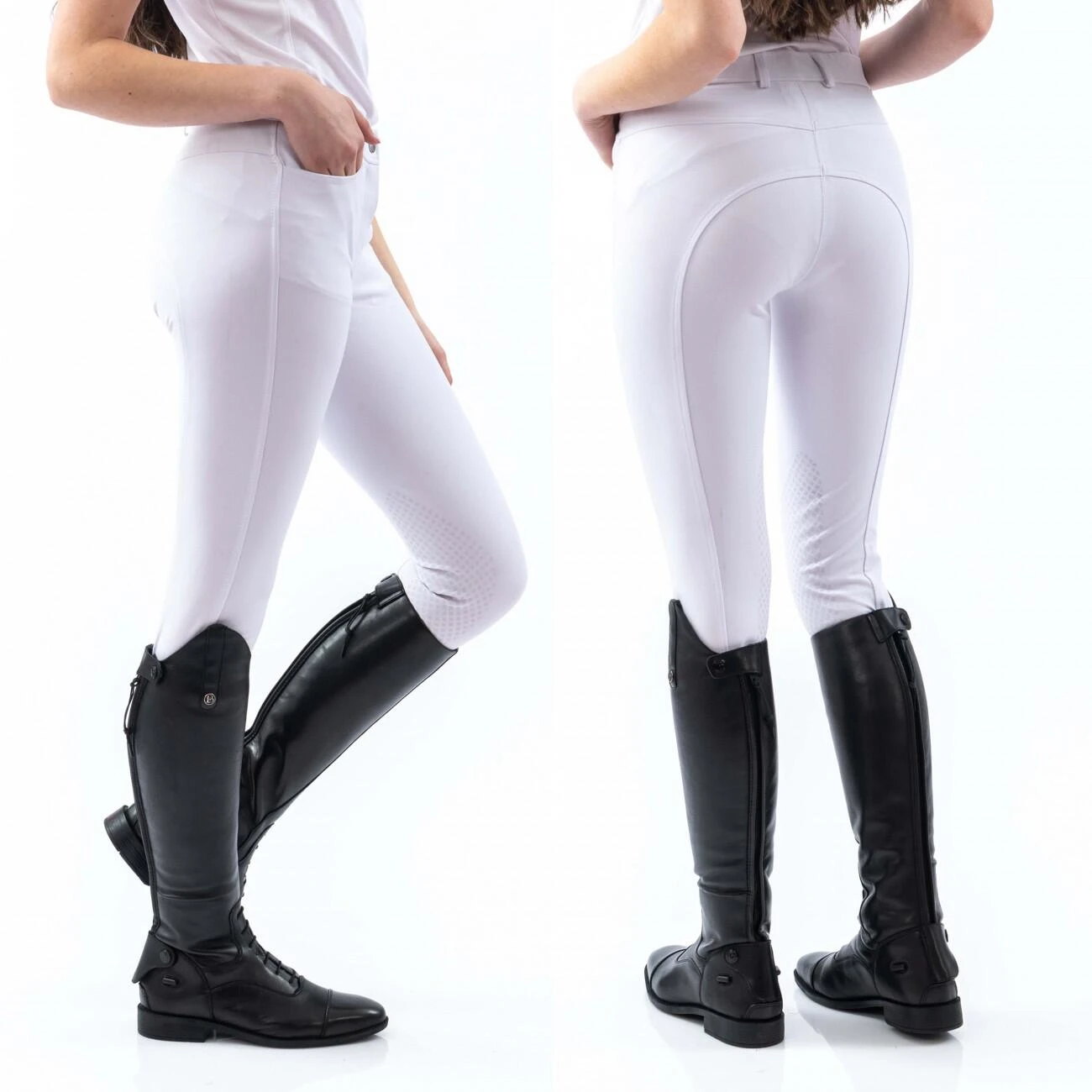 Clayton Ladies Grip Knee Breech - Image 11