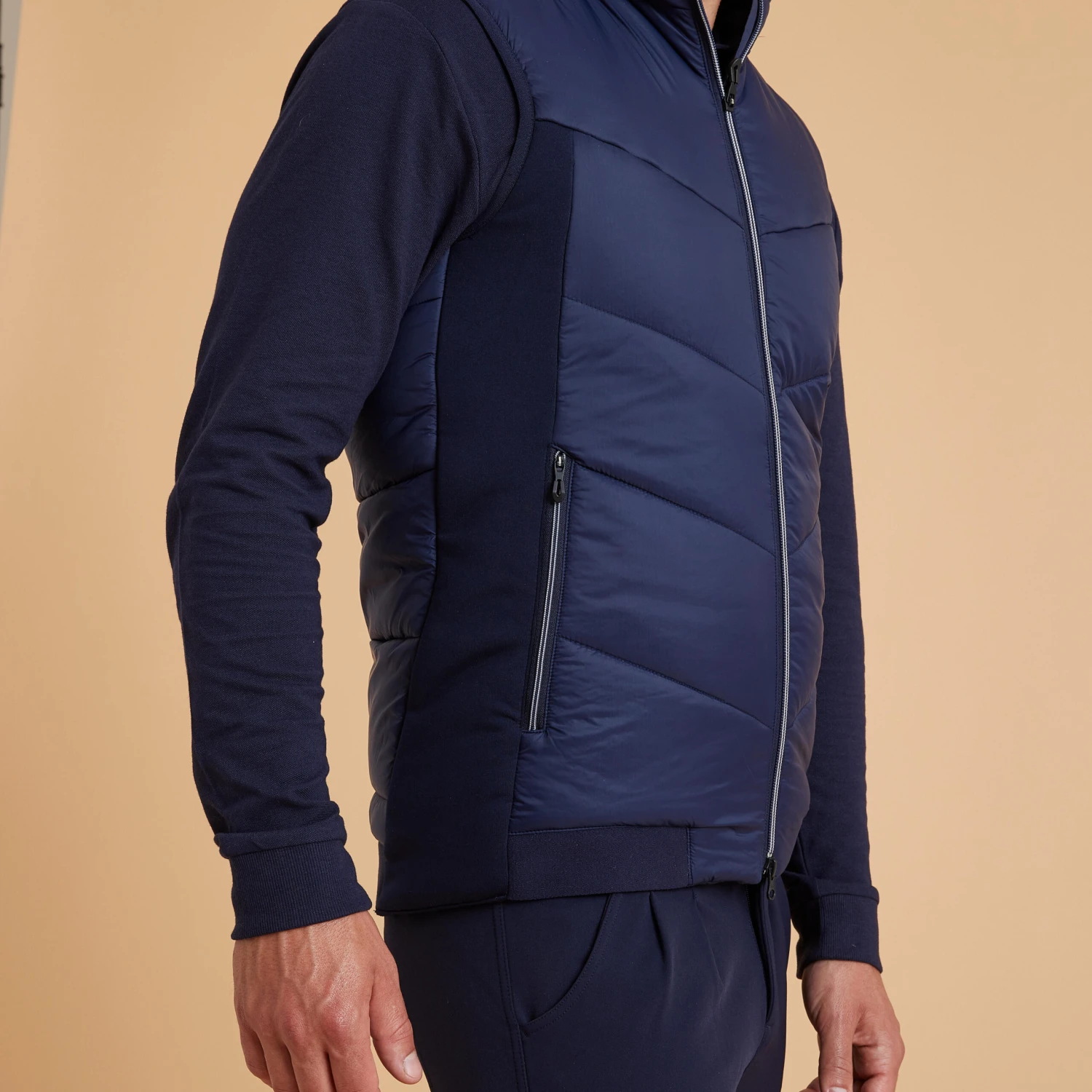 Men's Horse Riding Sleeveless Gilet 500 - Image 5