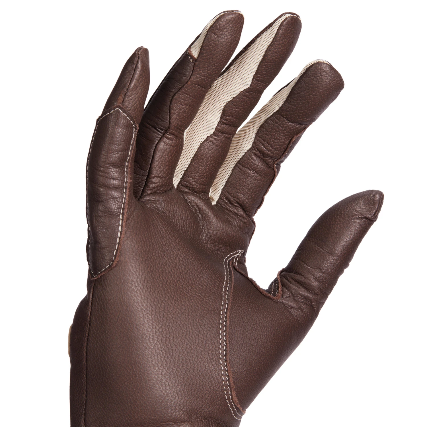 Women's Horse Riding Leather Gloves 900 - Image 12