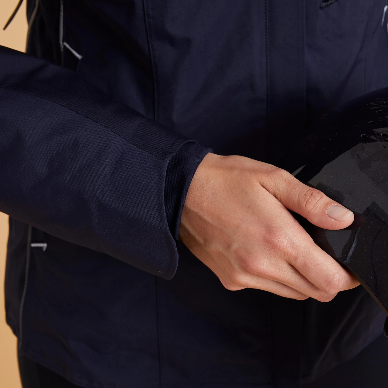 Women's Warm And Waterproof Horse Riding Jacket 580 - Image 9