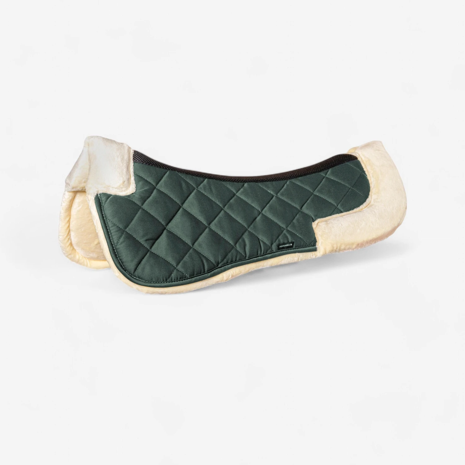 Horse & Pony Synthetic Sheepskin Saddle Pad 500 - Image 19