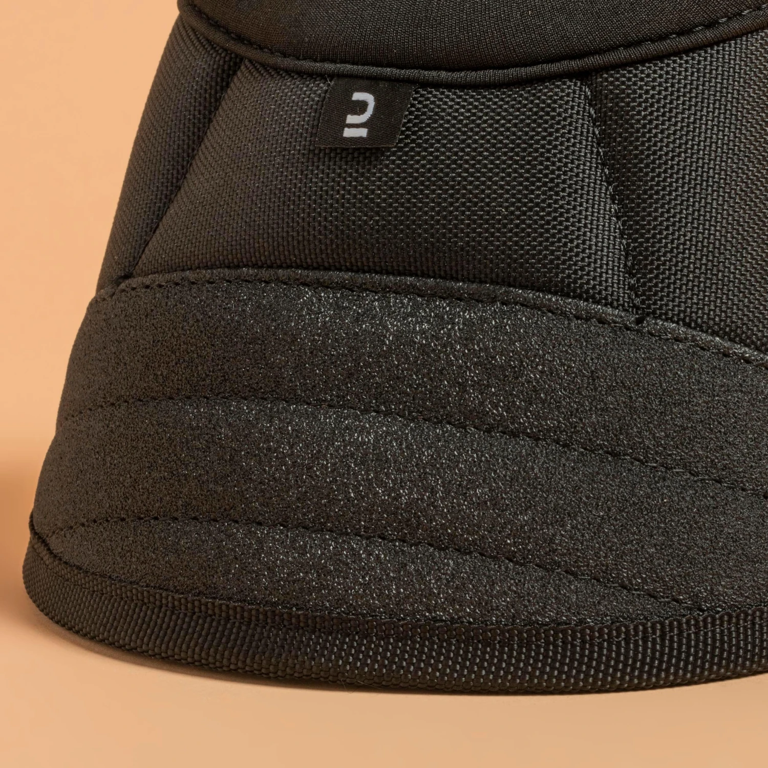 Horse Riding Overreach Boots For Horse & Pony 500 Twin-Pack - Image 3