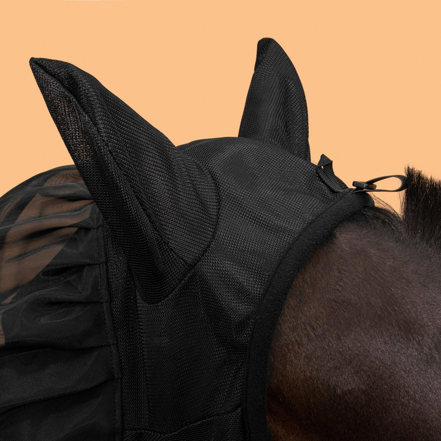 Horse Riding Fly Mask For Horse 500 - Image 2