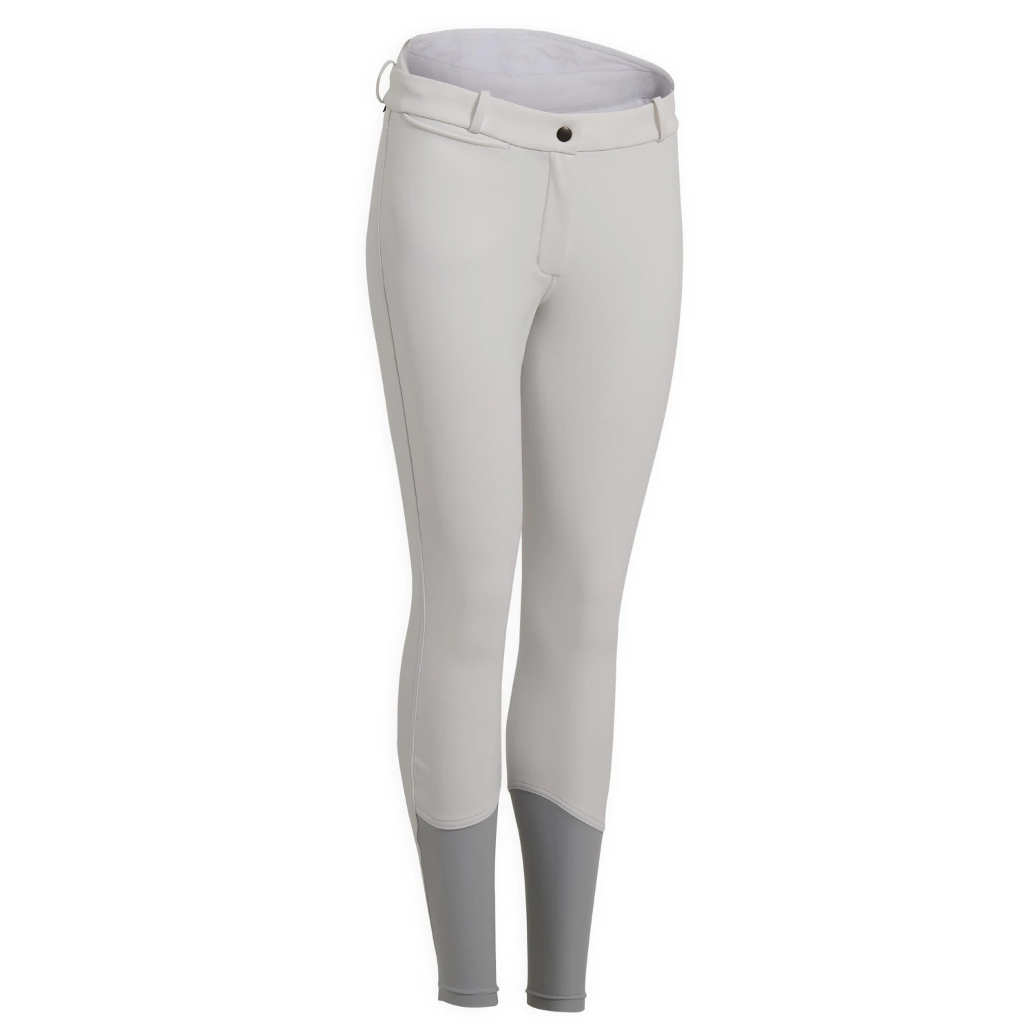 Women's Warm And Water-Repellent Horse Riding Jodhpurs Kipwarm 500 - Image 8