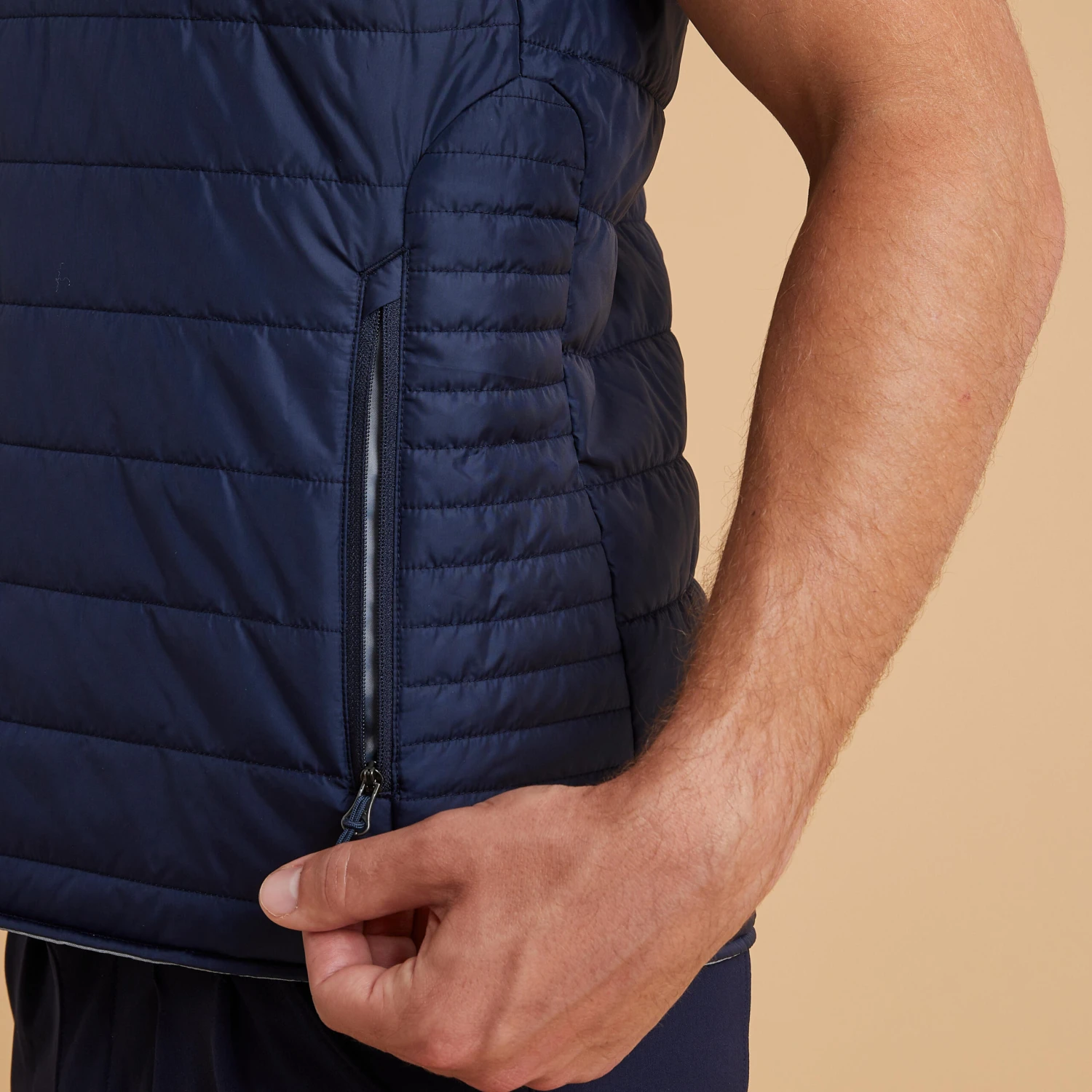 Men's Horse Riding Sleeveless Gilet 100 - Image 5
