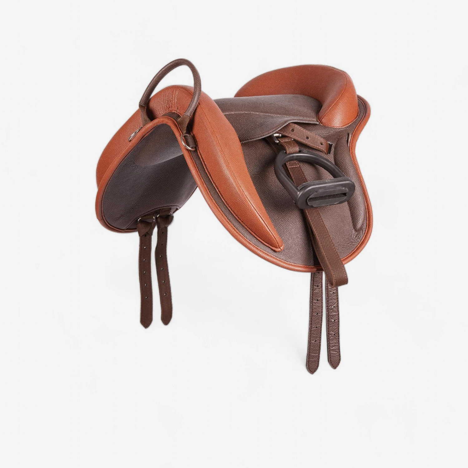Synthetic Horse Riding Pony Saddle 100 - Image 5