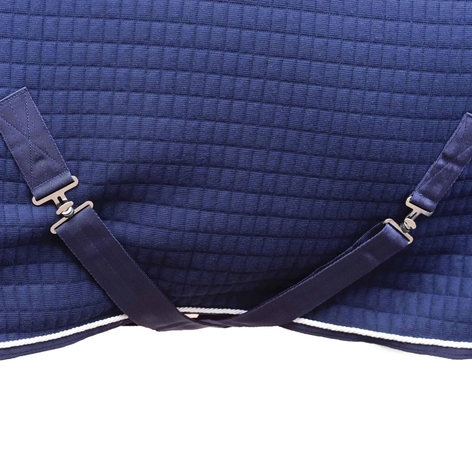 Weatherbeeta Thermocell StandardNeck Horse Cooler Rug (Navy/White) - Image 3