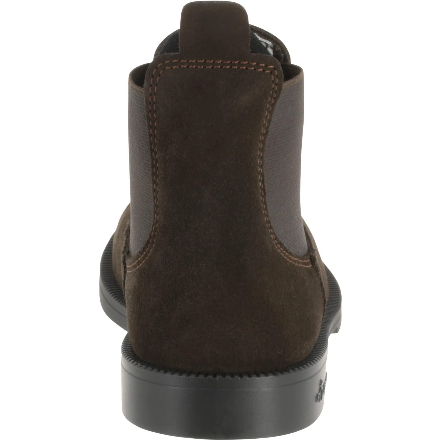 Kids' Horse Riding Leather Jodhpur Boots Classic - Image 5