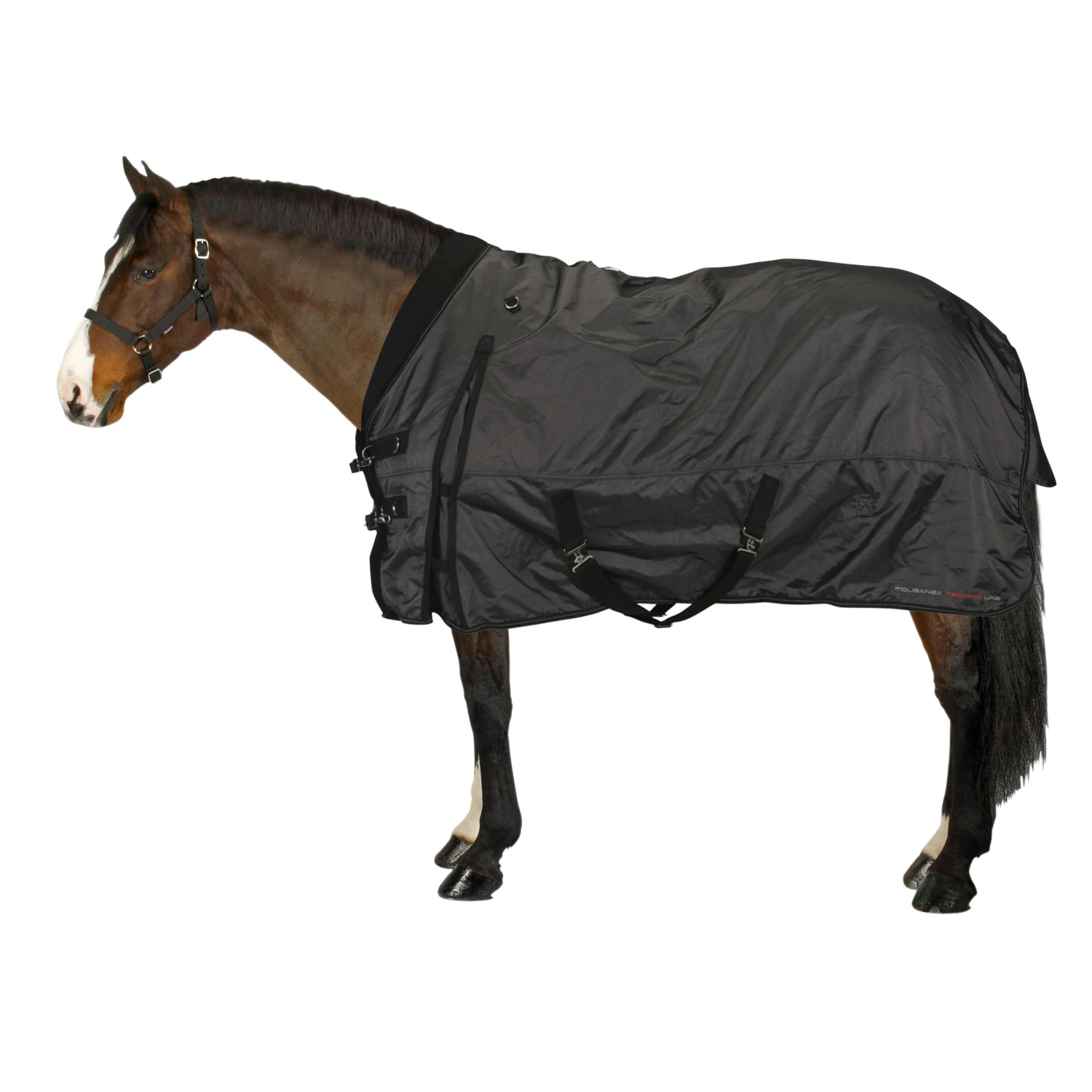 Allweather 2-in-1 Waterproof Outdoor Horse Riding Rug For Horses / Ponies - Image 2