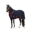 Weatherbeeta Fleece Cooler Combo Neck Rug (Navy/Red/White)