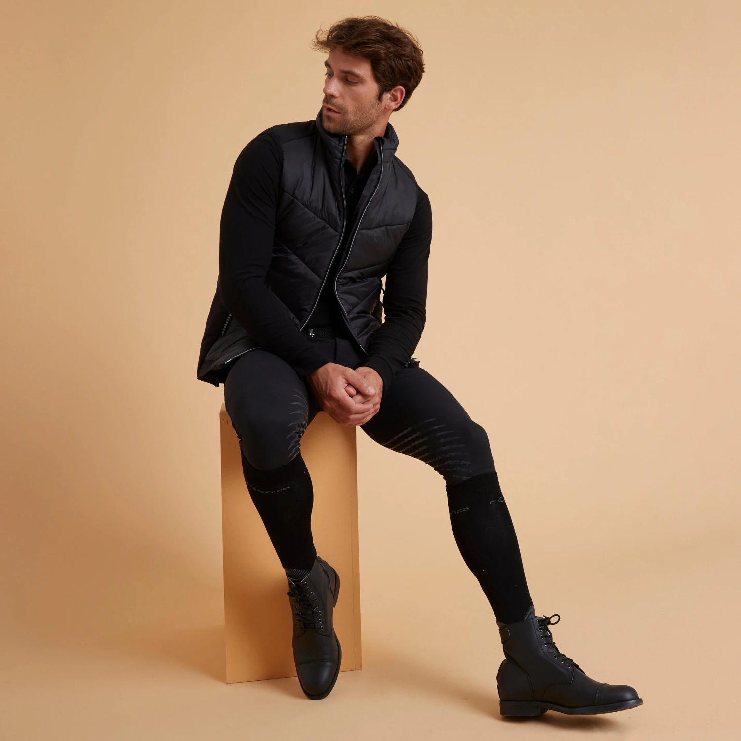 Men's Horse Riding Sleeveless Gilet 500 - Image 18