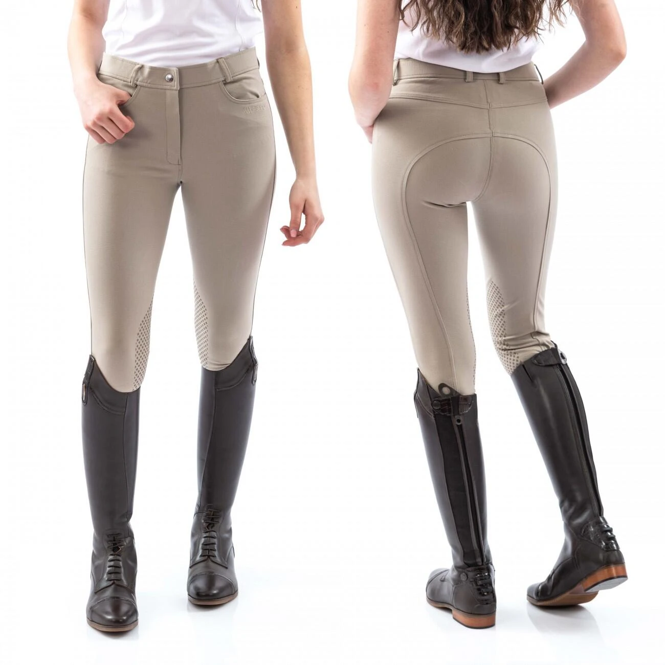 Clayton Ladies Grip Knee Breech - Image 9