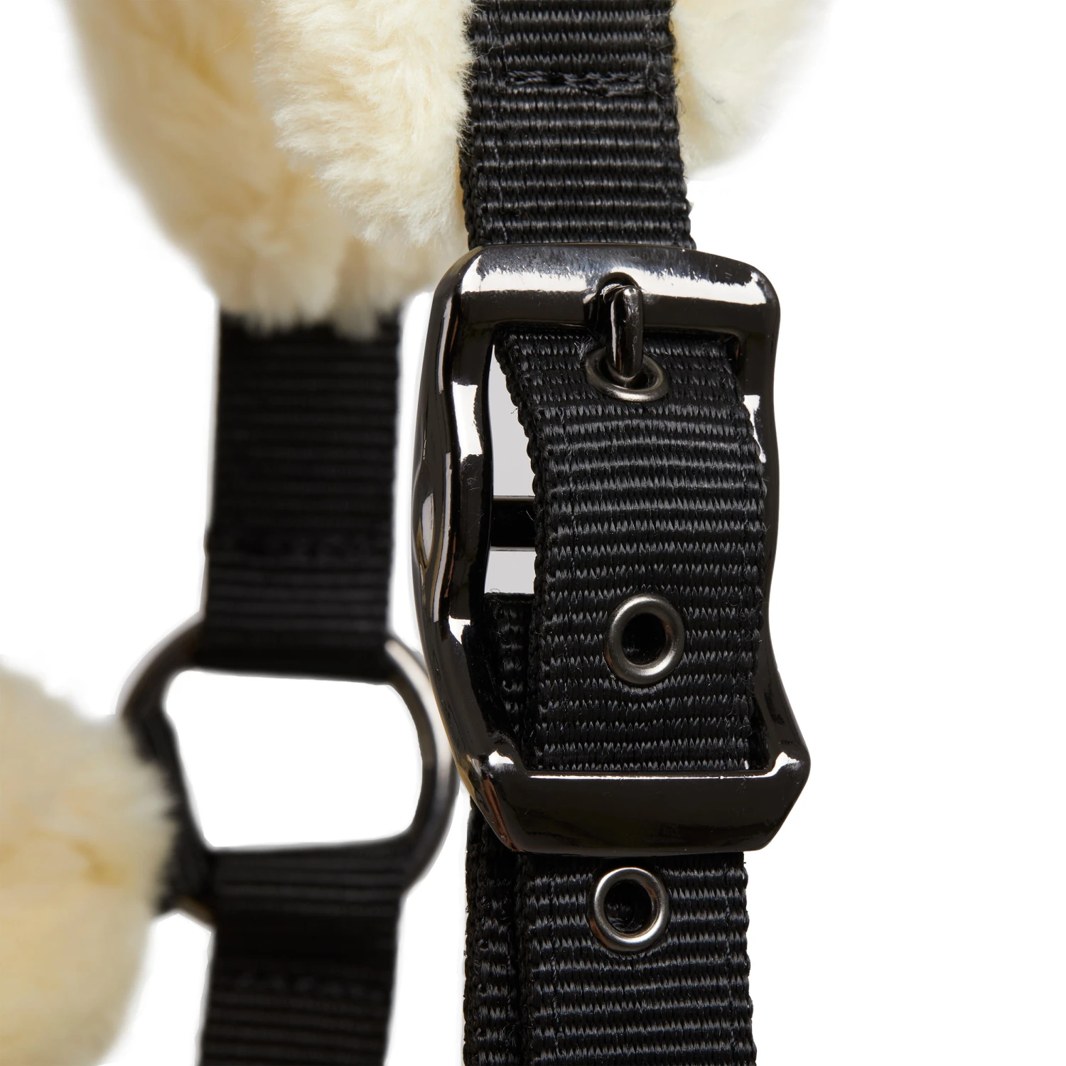 Horse Riding Synthetic Sheepskin Halter For Horse - Image 9