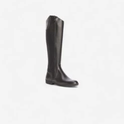 500 Adult Synthetic Horse Riding Long Boots