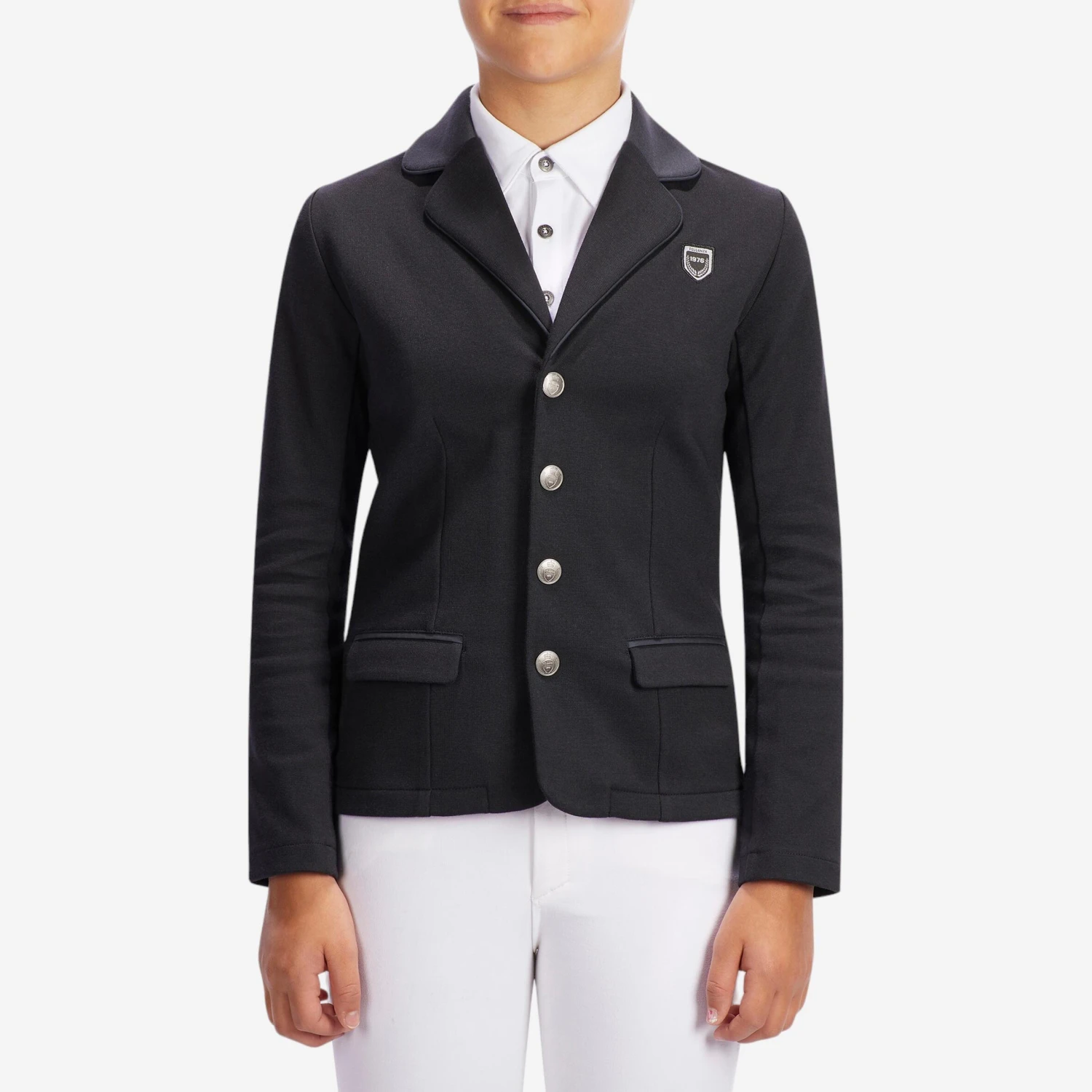 100 Compete Kids' Horse Riding Show Jacket - Image 2