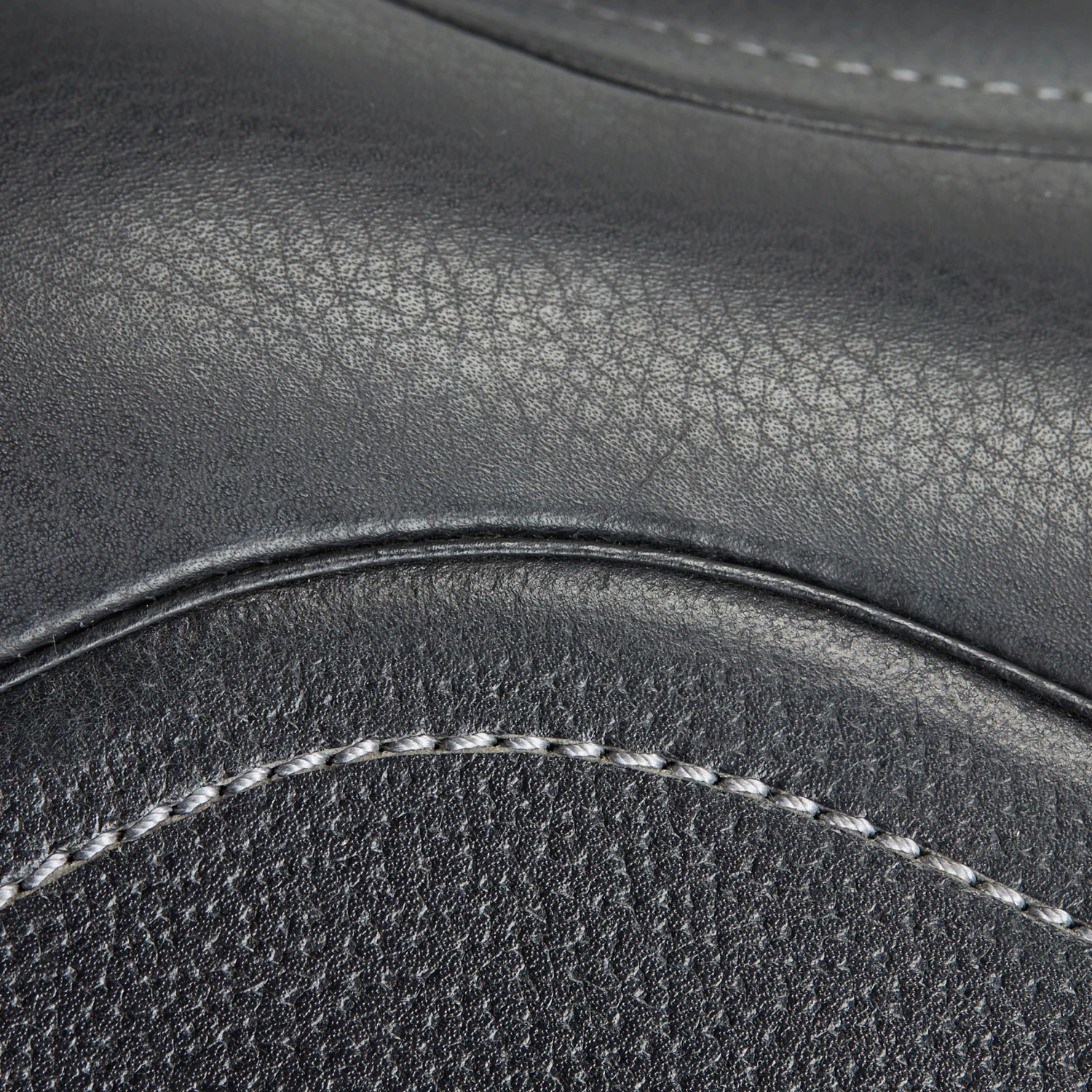 Schooling 17½" Fully-Fitted Horse Riding All-Purpose Leather Saddle - Image 6