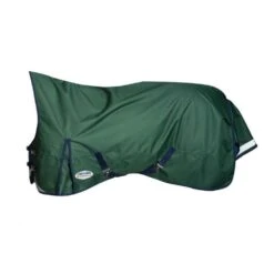 Weatherbeeta Comfitec Plus Dynamic II HighNeck Lightweight Horse Turnout Rug (Hunter