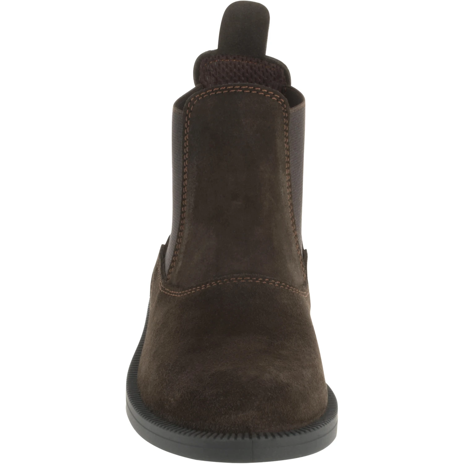 Kids' Horse Riding Leather Jodhpur Boots Classic - Image 4