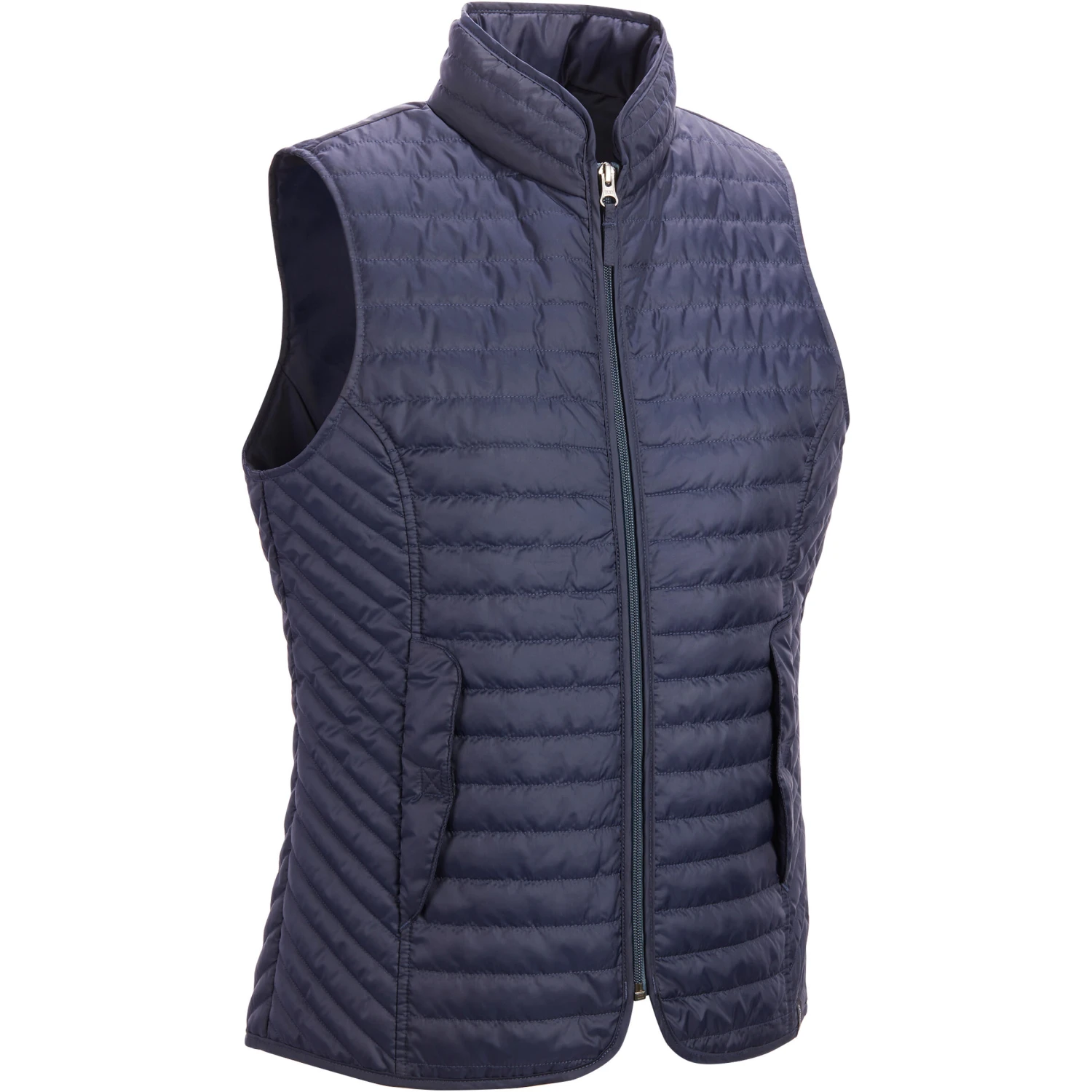 Women's Sleeveless Horse Riding Down Jacket 100 - Image 11
