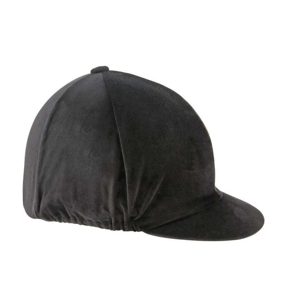Velvet Hat Cover (Black)