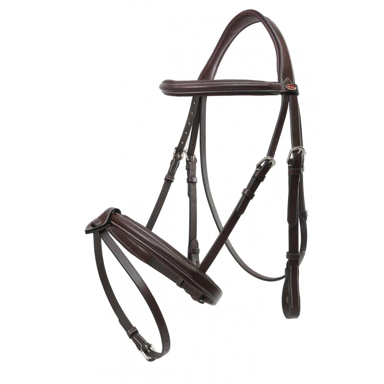 EASTWOOD RAISED FLASH BRIDLE WITH REINS - Image 3