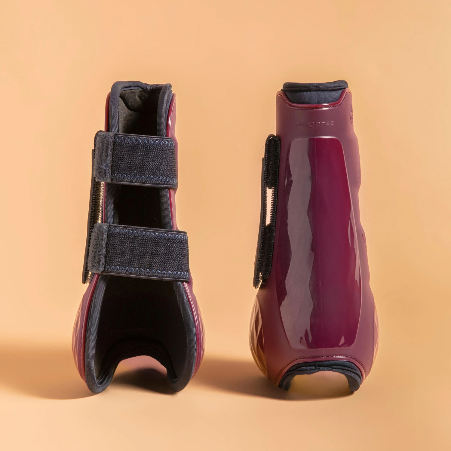 Horse And Pony Riding Tend Boots 500 Jump Twin-Pack - Image 9