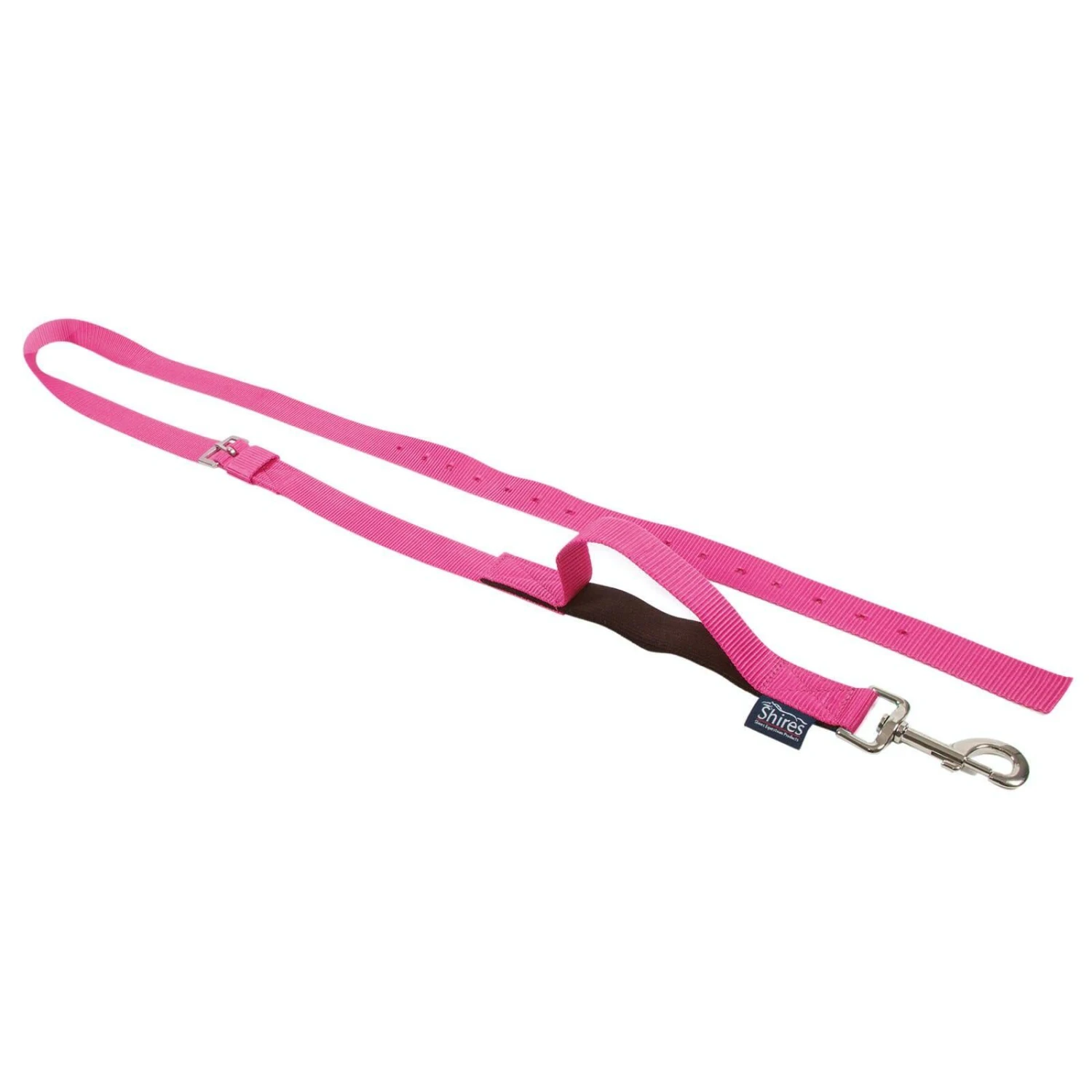 Nylon Web Horse Side Reins (Pack Of 2) (Black) - Image 2