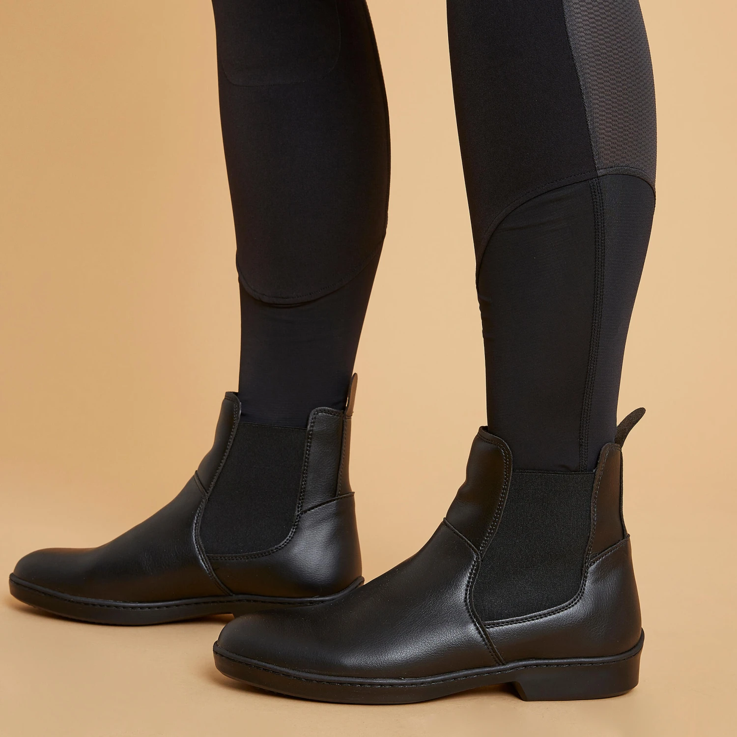 Women's Horse Riding Lightweight Mesh Jodhpurs 500 - Image 10