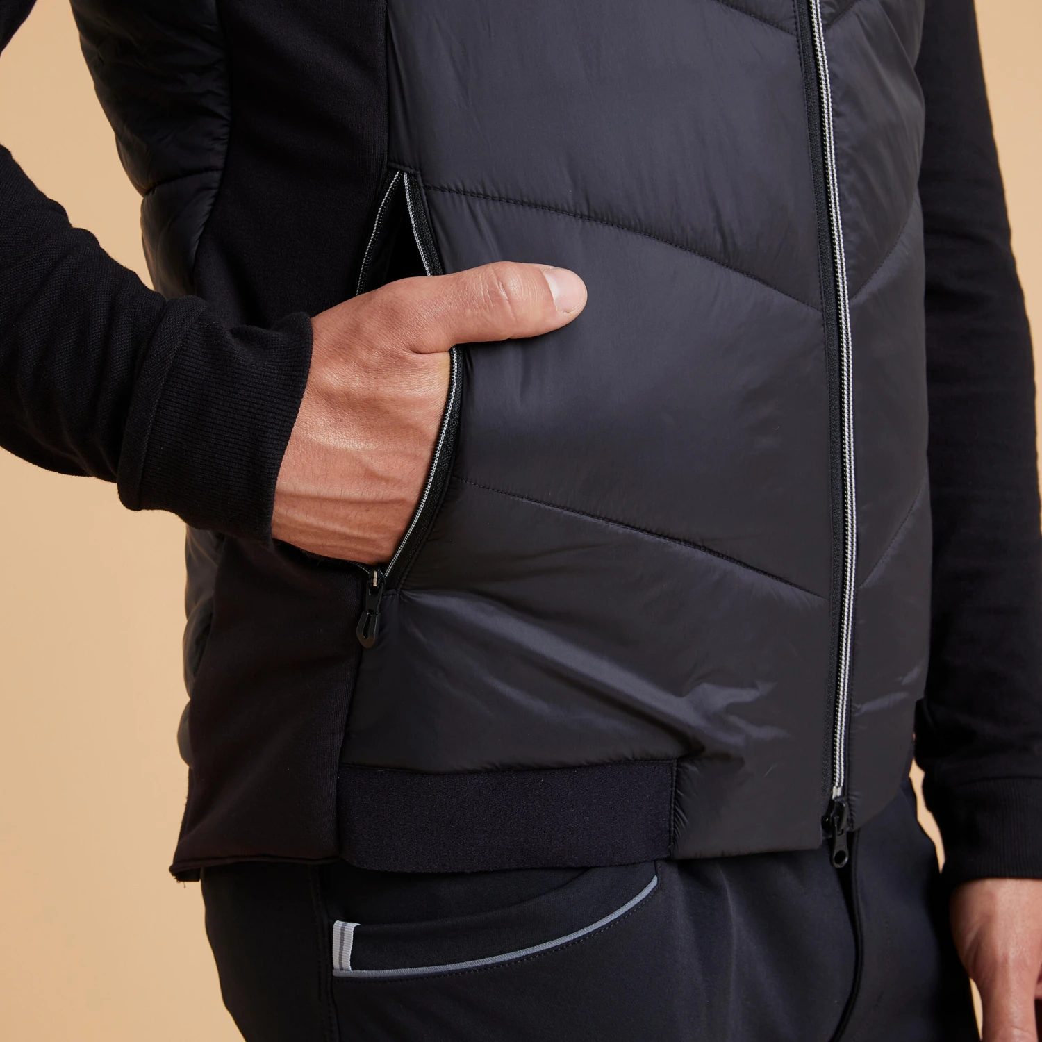 Men's Horse Riding Sleeveless Gilet 500 - Image 14