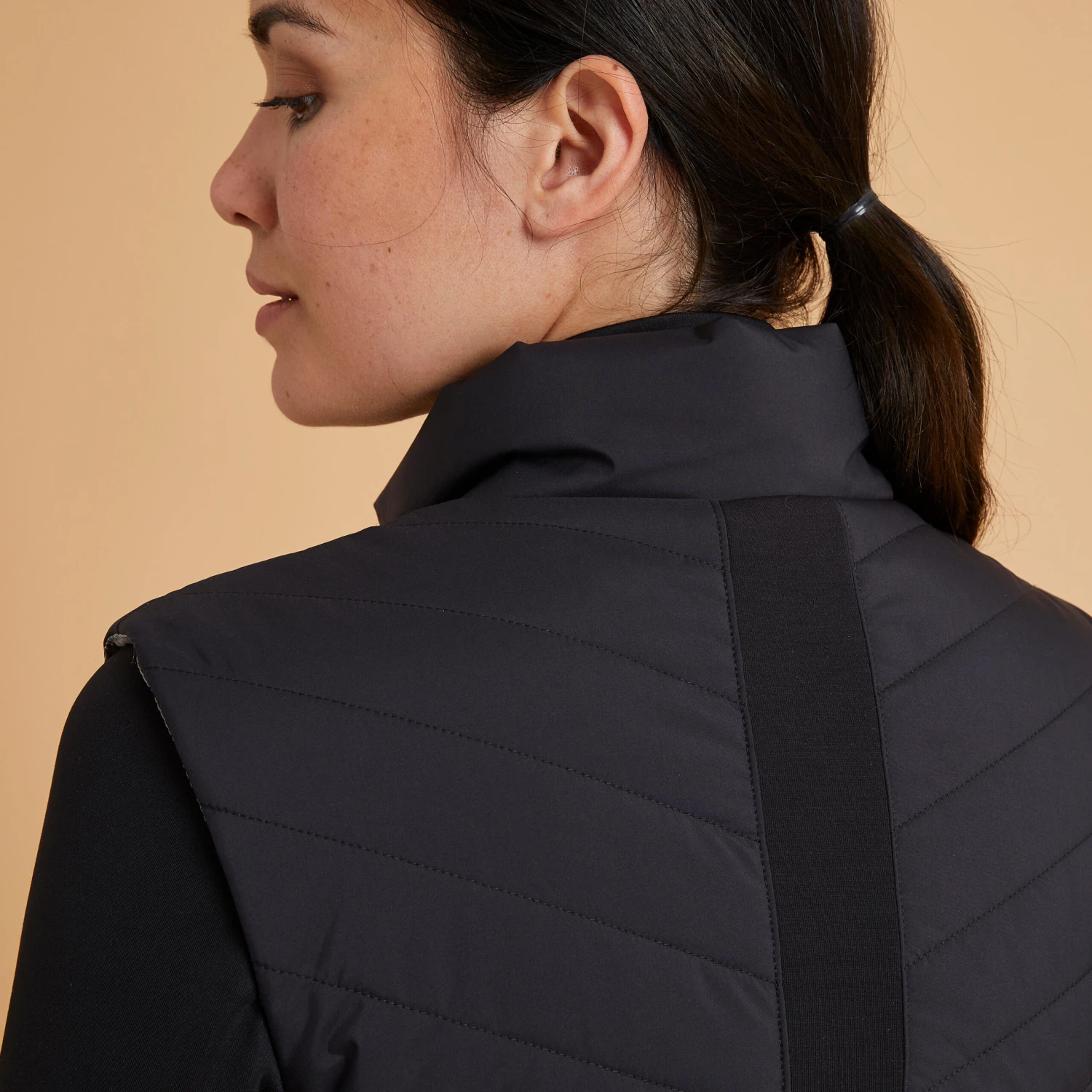 Women's Sleeveless Horse Riding Down Jacket 500 - Image 7