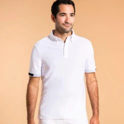 Men's Horse Riding Show Polo Shirt