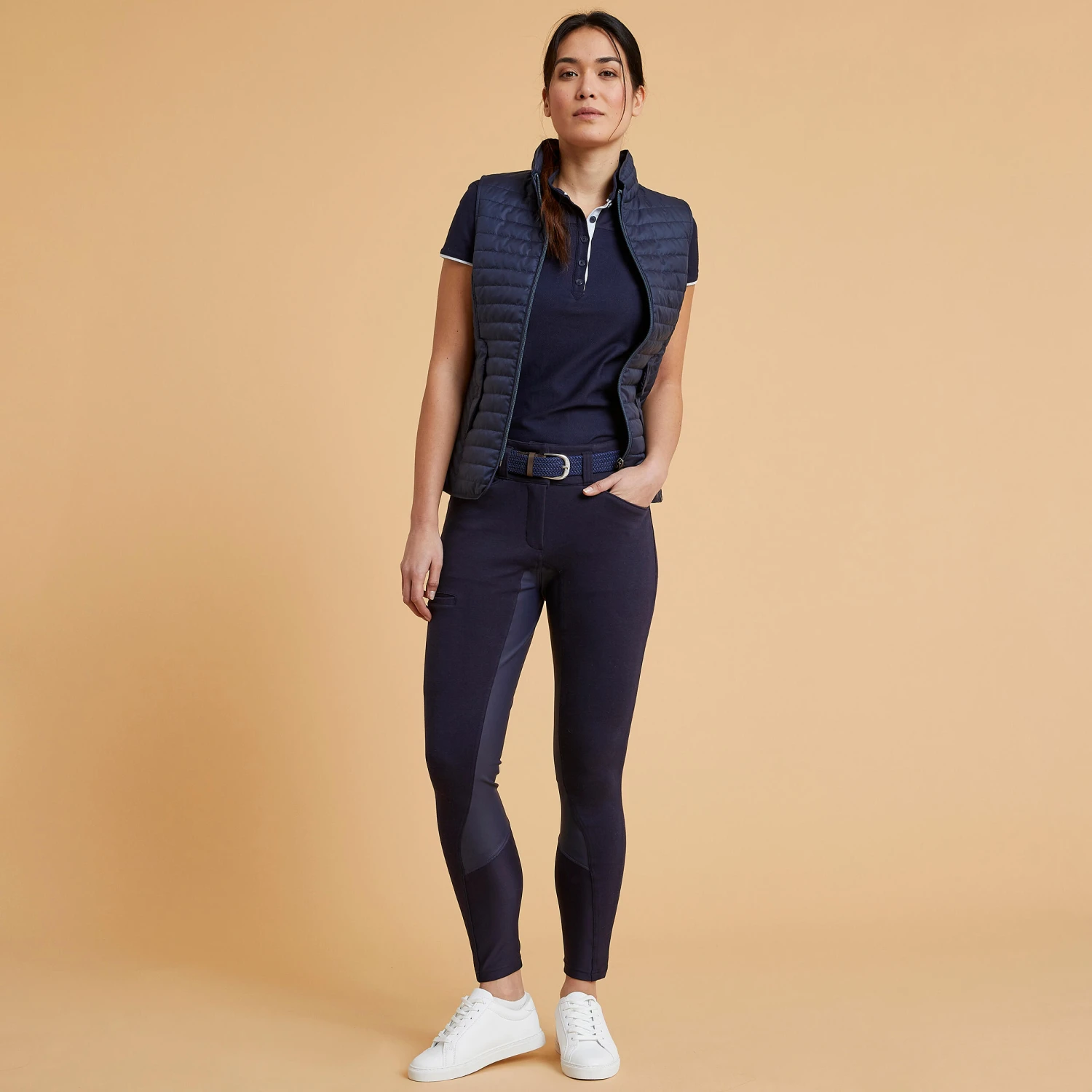 Women's Dressage Jodhpurs 100 - Image 2