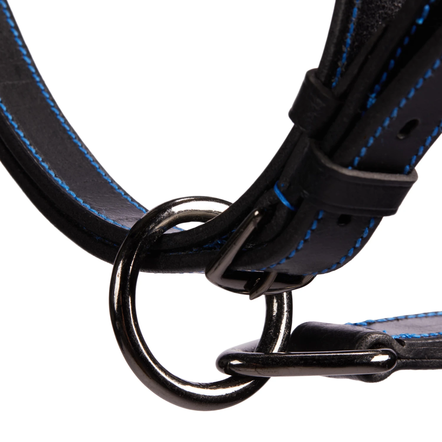 Horse And Pony Riding Leather Halter Performer - Image 4
