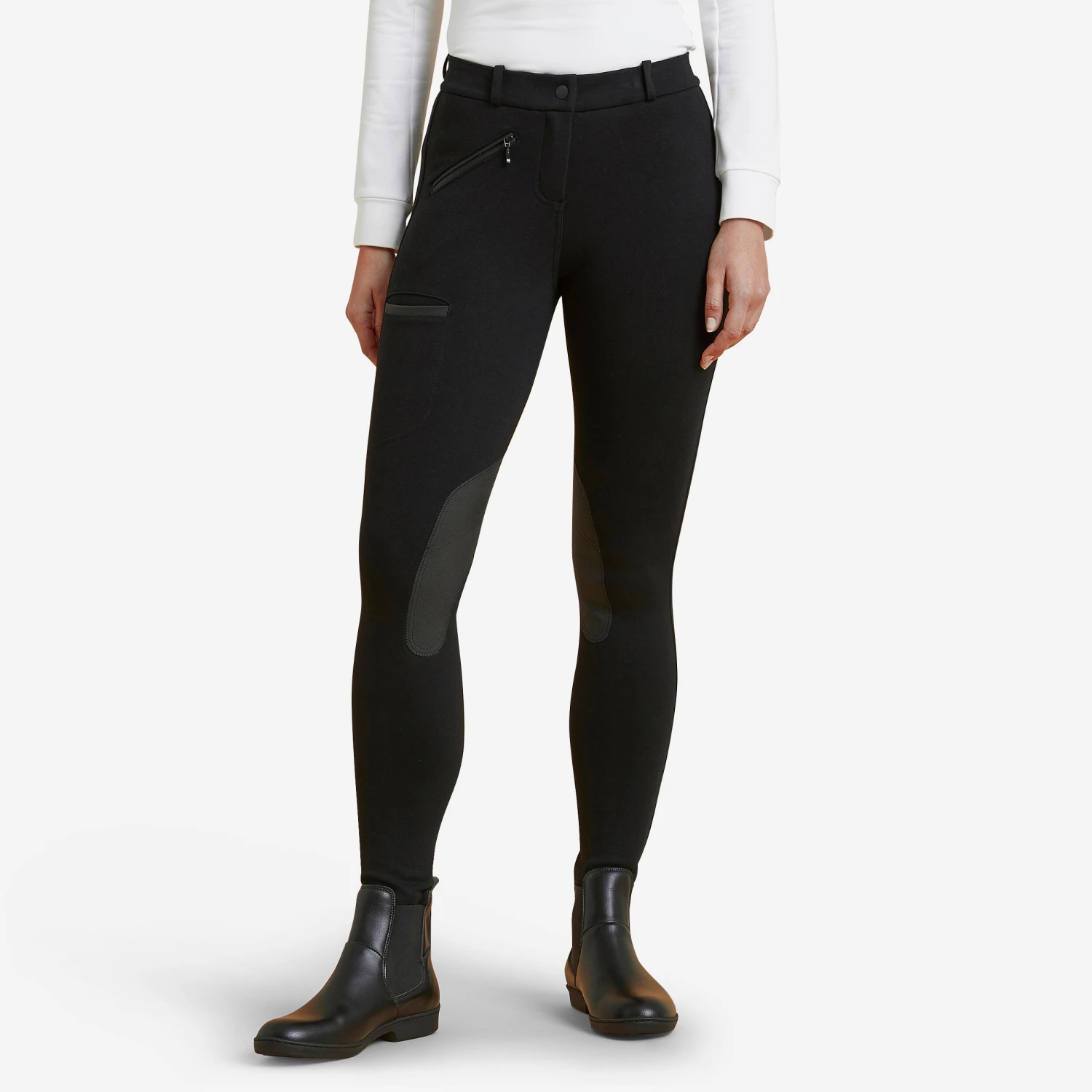 Women's Patch Horse Riding Jodhpurs 140 - Image 9