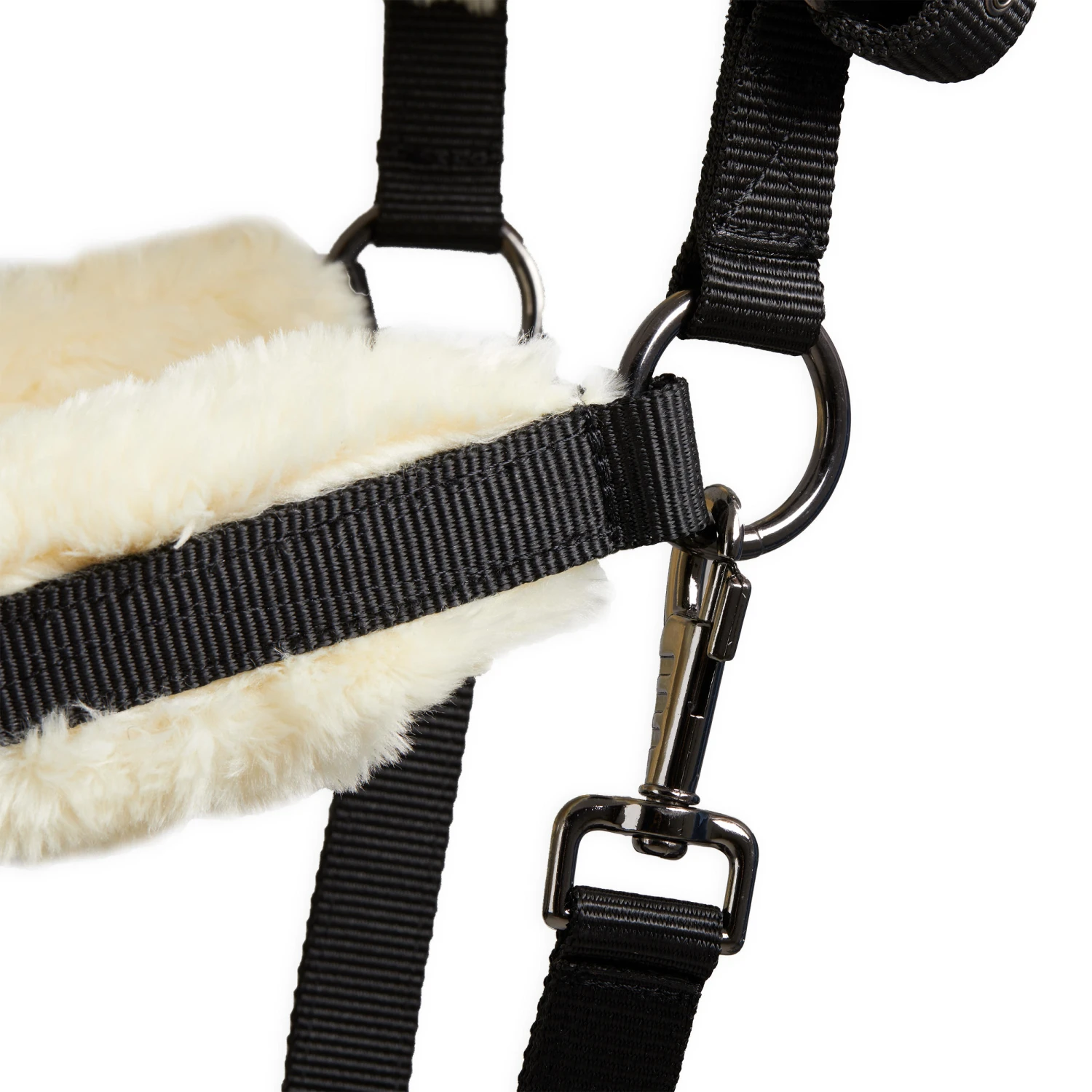 Horse Riding Synthetic Sheepskin Halter For Horse - Image 8