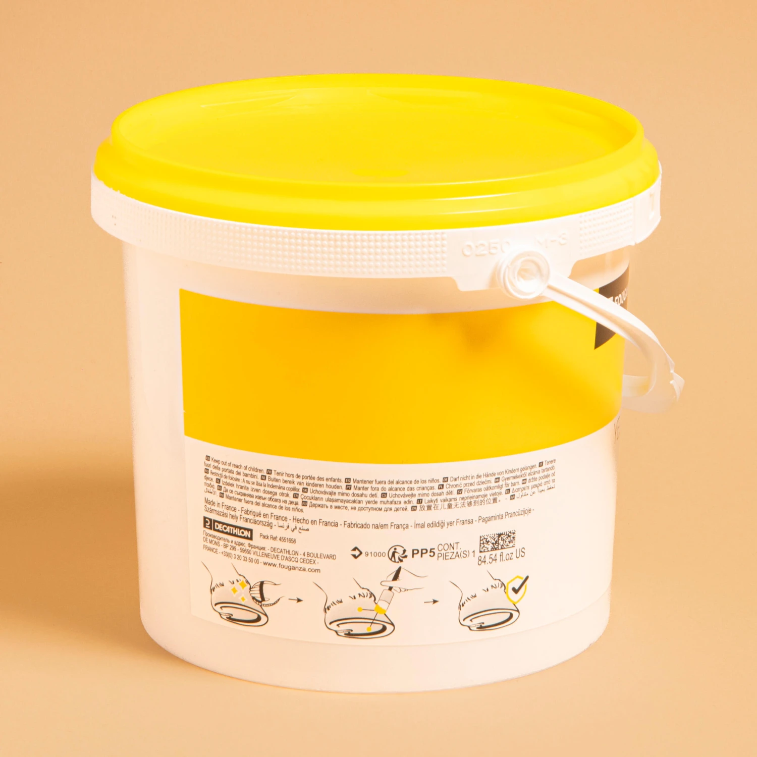 Hoof Care Ointment Horse Riding Hoof Grease For Horse And Pony 2.5 L - Blond - Image 2