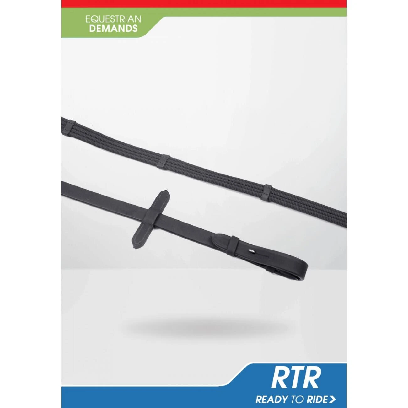 Ready To Ride Webbed Reins - Image 2