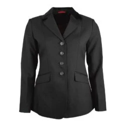 Childrens/Kids Aston Competition Jacket (Black)