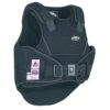 FLEXAIR BODY PROTECTOR JR BLACK GUNMETAL