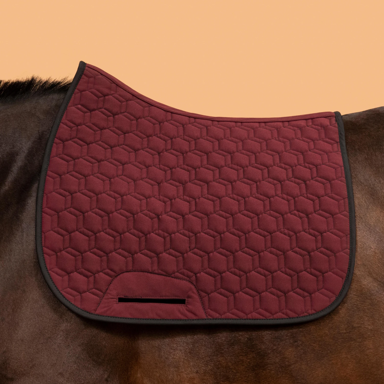 Reversible Horse Riding Saddle Cloth For Horse And Pony 500 - Image 4